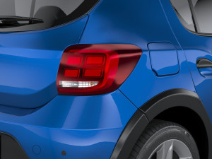 Dacia Sandero Stepway 2017-2020 Modelo 3D