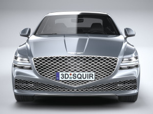 Genesis G80 2021 3D Модель