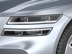 Genesis G80 2021 3D Модель