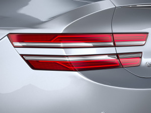 Genesis G80 2021 3D Модель