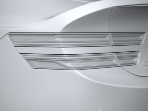Genesis G80 2021 3D Модель