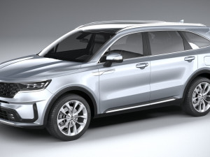 Kia Sorento 2021 Modelo 3D