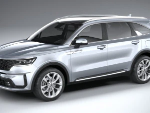 Kia Sorento 2021 Modello 3D