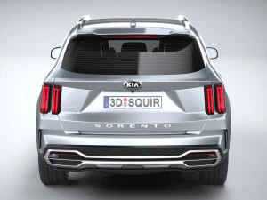 Kia Sorento 2021 3D Model