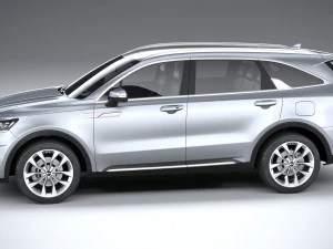 Kia Sorento 2021 3D Model