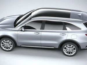 Kia Sorento 2021 3D Model