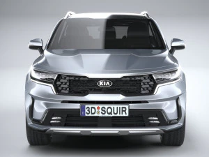 Kia Sorento 2021 3D Model