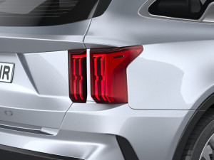 Kia Sorento 2021 3D 模型