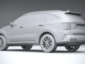 Kia Sorento 2021 3D Model