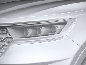 Kia Sorento 2021 3D 模型
