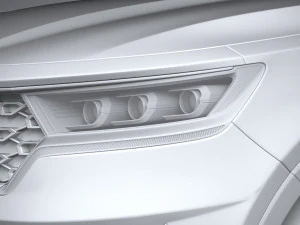 Kia Sorento 2021 3D Model