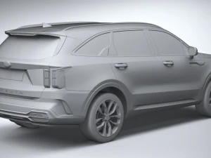 Kia Sorento 2021 3D Model