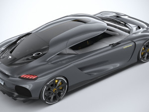 Koenigsegg Gemera 2021 3D Model