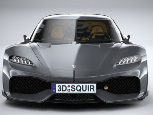 Koenigsegg Gemera 2021 3D Model