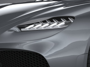 Koenigsegg Gemera 2021 3D Model