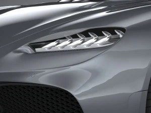 Koenigsegg Gemera 2021 3D Model
