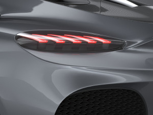Koenigsegg Gemera 2021 3D Model