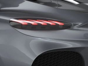 Koenigsegg Gemera 2021 3D Model