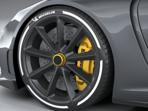 Koenigsegg Gemera 2021 3D Model