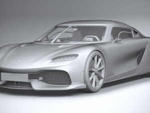Koenigsegg Gemera 2021 3D Model