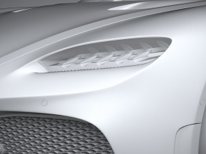 Koenigsegg Gemera 2021 3D Model