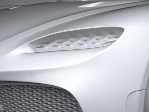 Koenigsegg Gemera 2021 3D Model