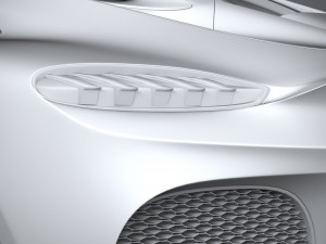 Koenigsegg Gemera 2021 3D Model