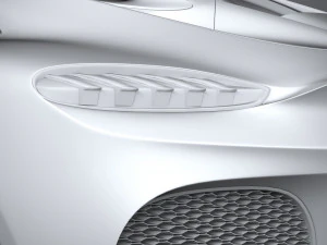 Koenigsegg Gemera 2021 3D Model