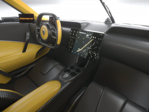 Koenigsegg Gemera 2021 3D Model