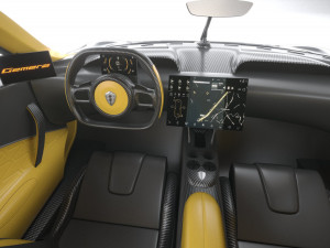 Koenigsegg Gemera 2021 3D Model