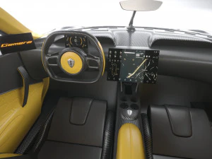 Koenigsegg Gemera 2021 3D Model