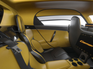Koenigsegg Gemera 2021 3D Model