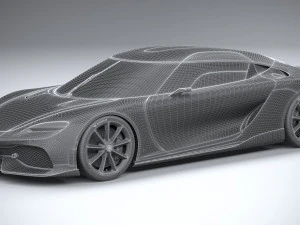 Koenigsegg Gemera 2021 3D Model