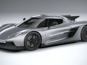 Koenigsegg Jesko Absolut 2020 Modelo 3D