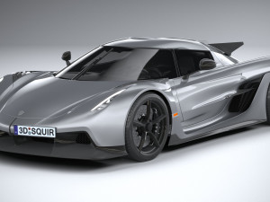 Koenigsegg Jesko Absolut 2020 Model 3D