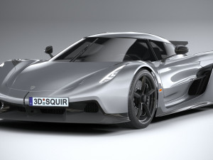 Koenigsegg Jesko Absolut 2020 Model 3D
