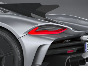Koenigsegg Jesko Absolut 2020 3D Model