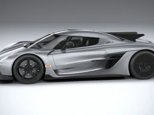 Koenigsegg Jesko Absolut 2020 3D Model