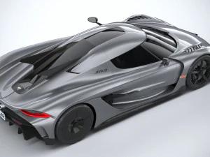 Koenigsegg Jesko Absolut 2020 3D Model