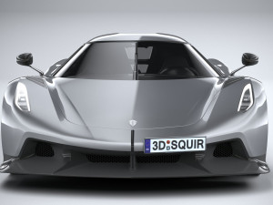 Koenigsegg Jesko Absolut 2020 Model 3D