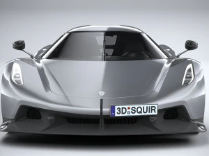Koenigsegg Jesko Absolut 2020 3D Model