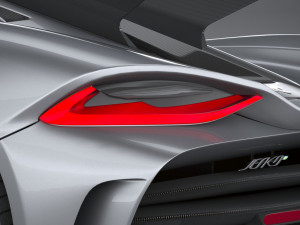 Koenigsegg Jesko Absolut 2020 Model 3D