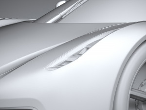 Koenigsegg Jesko Absolut 2020 Model 3D