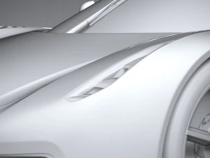 Koenigsegg Jesko Absolut 2020 3D Model