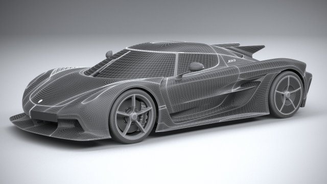 Онлайн-презентация Koenigsegg Jesko Absolut - подробности презентации и особенности модели