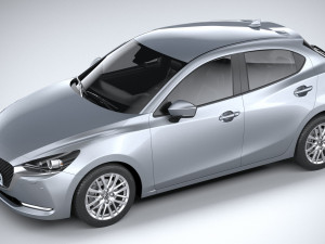 Mazda 2 2020 3D Model