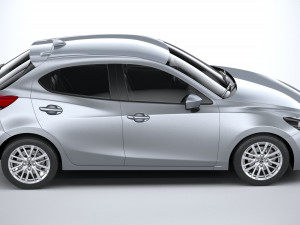 Mazda 2 2020 3D Model