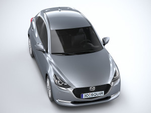 Mazda 2 2020 3D Model