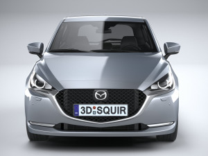 Mazda 2 2020 3D Model