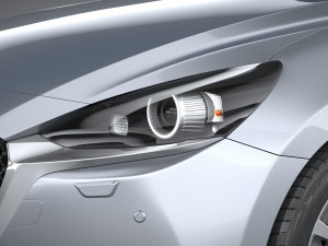 Mazda 2 2020 3D Model